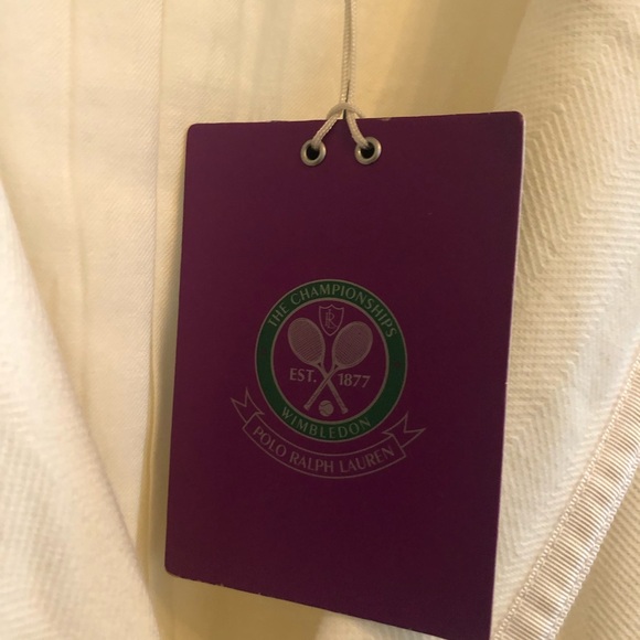 POLO RALPH LAUREN  “Wimbledon Official” (SZ XL) - Picture 7 of 13